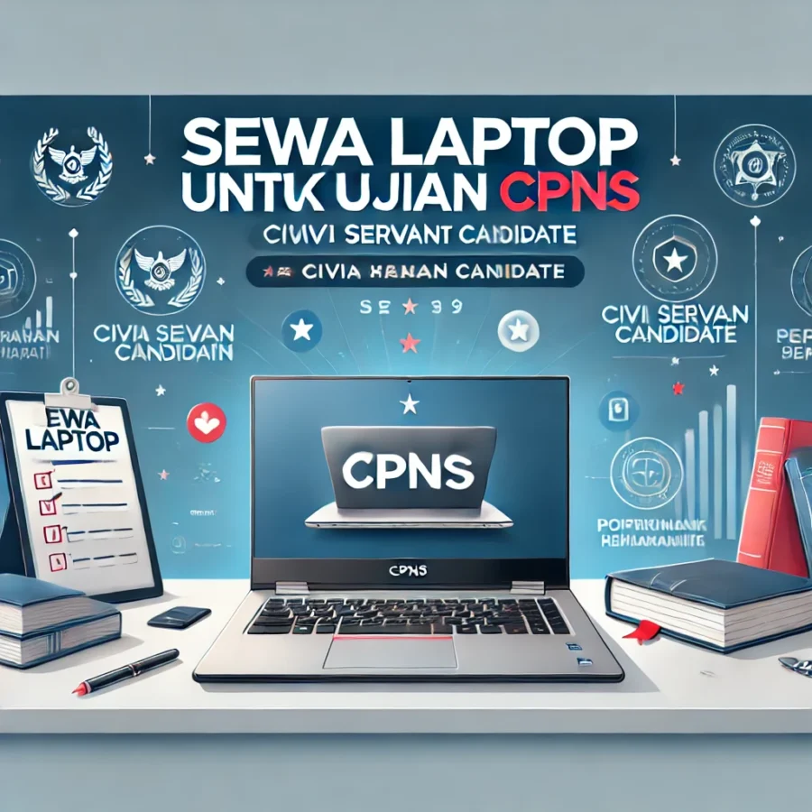 Sewa Laptop untuk Ujian CPNS